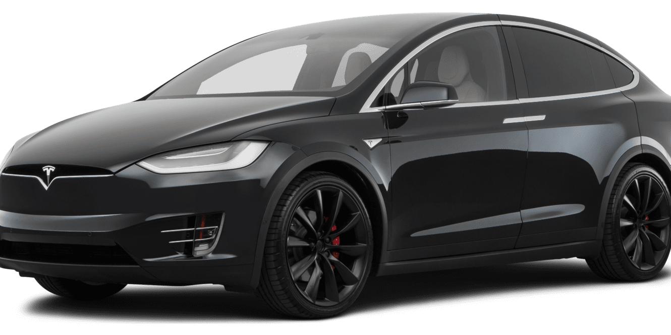 TESLA MODEL X 2018 5YJXCAE20JF088072 image